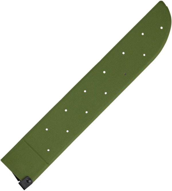 Ontario 18 Inch Machete Sheath - OD Green Plastic