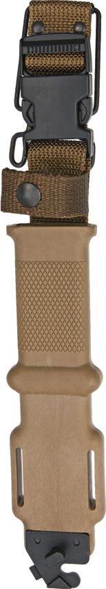 Ontario M11 EOD Fixed Blade Knife 7.13" 420 Stainless Tan