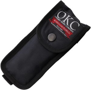 Ontario Folding Knife Sheath Nylon - Black 5.5 Inch