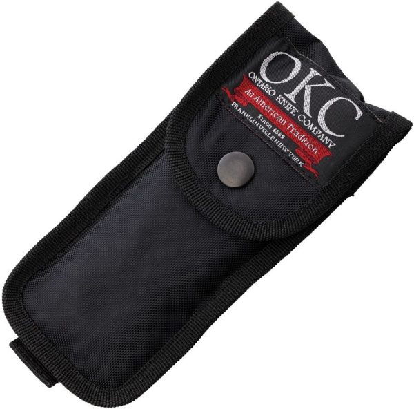 Ontario Folding Knife Sheath Nylon - Black 5.5 Inch