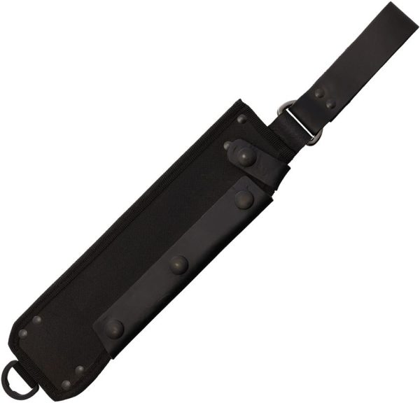 Ontario Spec Plus Machete Sheath - Black Leather/Cordura