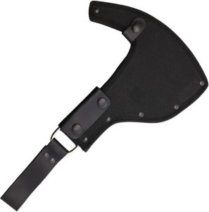 Ontario SP-16 SPAX Sheath - Black Nylon/Leather