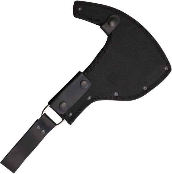 Ontario SP-16 SPAX Sheath - Black Nylon/Leather