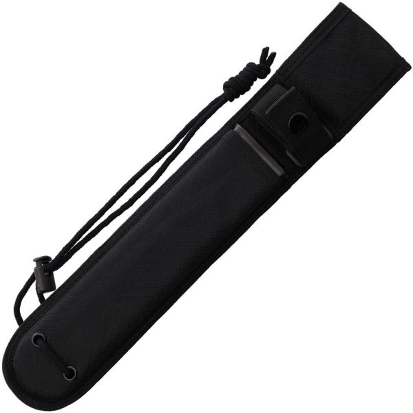 Ontario Cerberus Belt Sheath Black Nylon