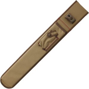Ontario Bushcraft Machete Sheath Tan Small Pocket