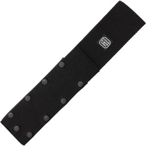 Ontario Vulpine Belt Sheath Black Pistol Webbing