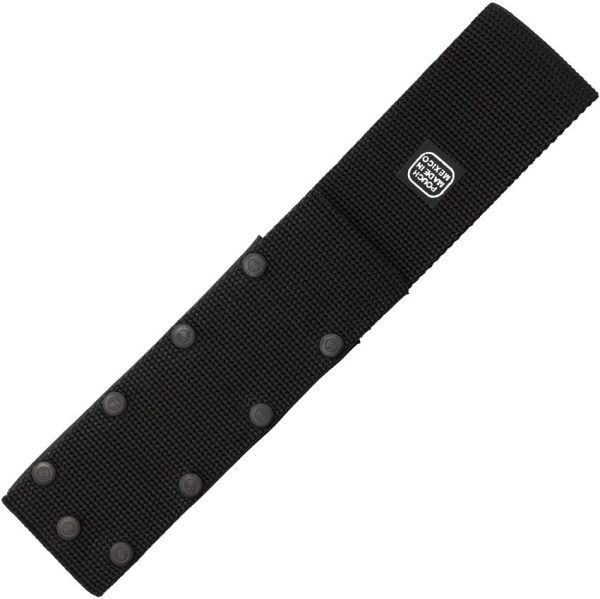 Ontario Vulpine Belt Sheath Black Pistol Webbing