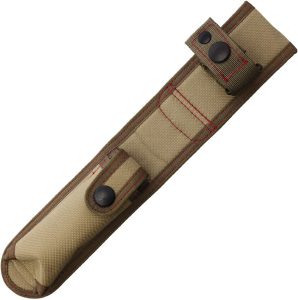 Ontario Bushcraft Utility Sheath Tan Nylon