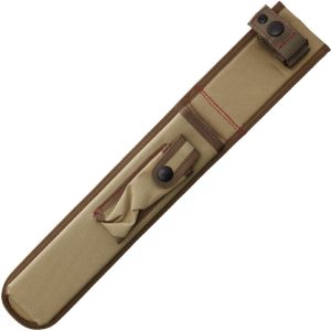 Ontario Bushcraft Woodsman Sheath Tan Polyester