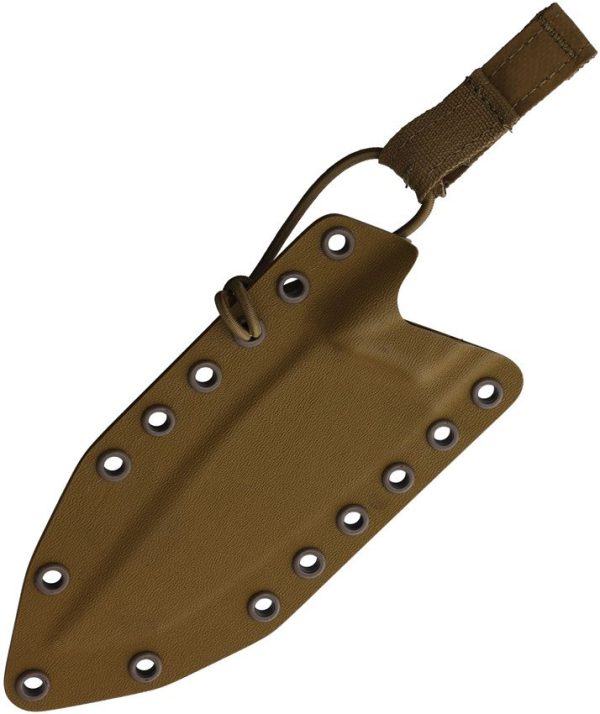 Ontario Cerberus Sheath Tan Kydex