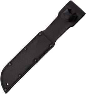 Ontario 498 Combat Sheath Black Leather