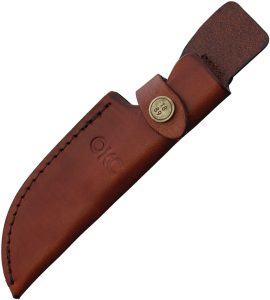 Ontario RAT-3 Leather Sheath - Brown