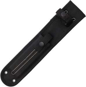 Ontario Belt Sheath Black Polyester - Fits Blades to 11 inches