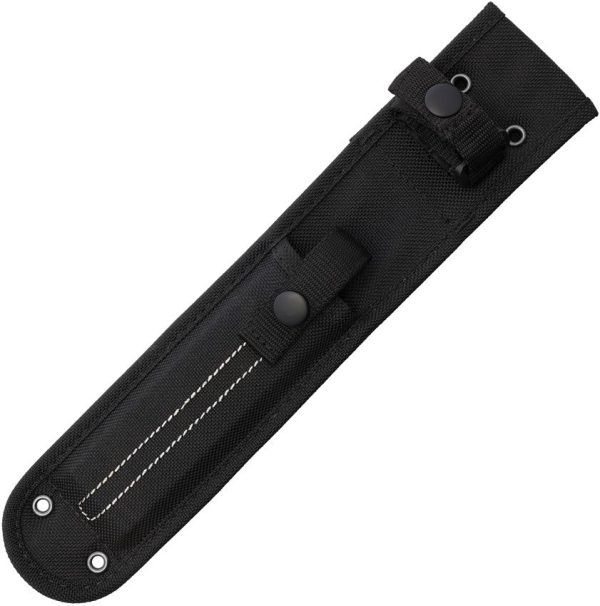 Ontario Belt Sheath Black Polyester - Fits Blades to 11 inches
