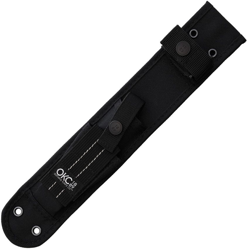 ON203370.jpg Ontario Bushcraft Field/Utility Fixed Blade Sheath Black