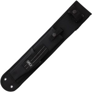Ontario Bushcraft Woodsman Sheath - Black Polyester