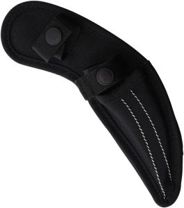 Ontario Curve Sheath - Black Nylon Polyester