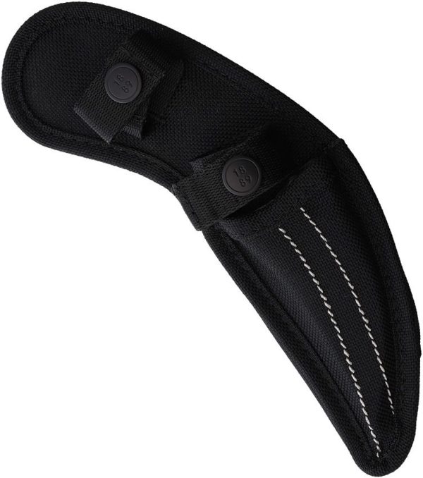 Ontario Curve Sheath - Black Nylon Polyester