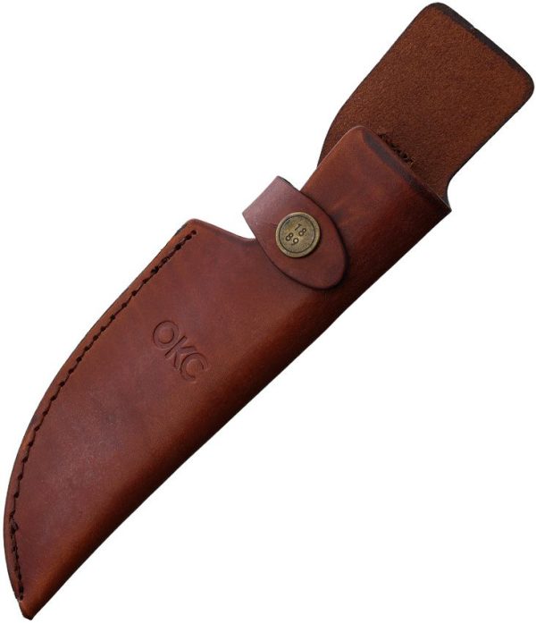 Ontario RAT-5 Leather Belt Sheath - Brown