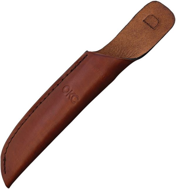 Ontario Hunter Belt Sheath - Brown Leather