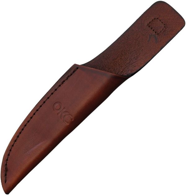 Ontario Fish & Small Game Sheath - Brown Leather