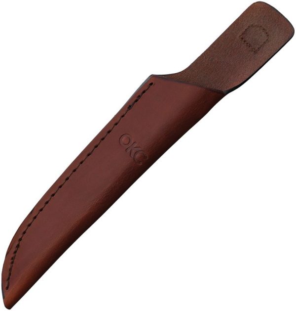 Ontario Fillet Sheath - Brown Leather