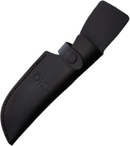 Ontario 4.5 TAK Sheath - Black Leather