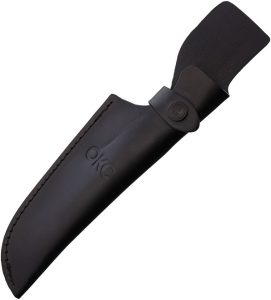 Ontario Camp Knife Sheath - Black Leather