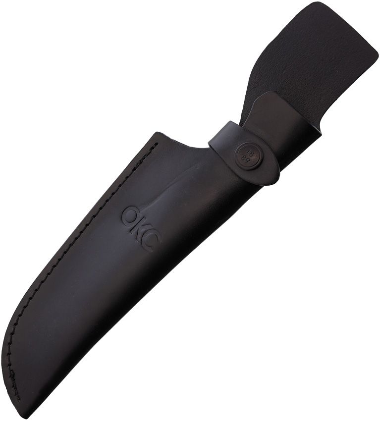 Ontario Camp Knife Leather Sheath Black