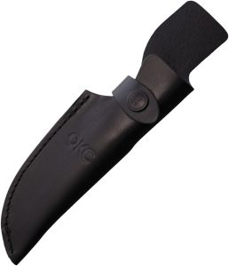 Ontario Caper Sheath - Black Leather