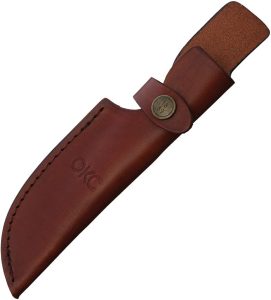 Ontario ADK Hi Peaks Leather Sheath - Brown