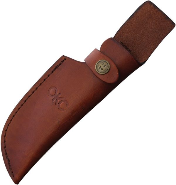 Ontario ADK Keane Valley Leather Sheath - Brown