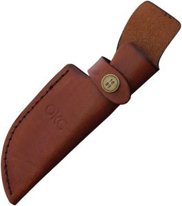Ontario Hiking Knife Leather Sheath - Brown