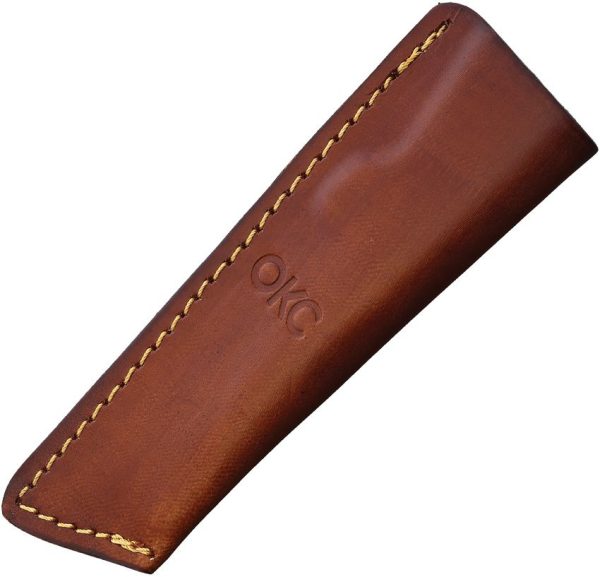 Ontario RAT-3 Brown Leather Sheath