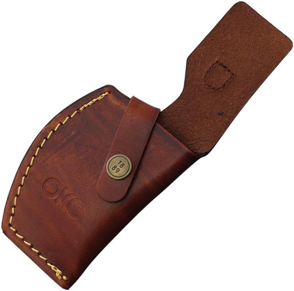 Ontario RAT-3 Skinner Brown Leather Sheath