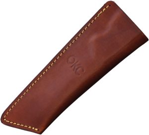 Ontario Large Besra Leather Sheath Brown