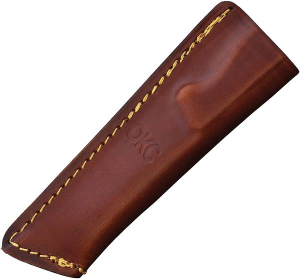 Ontario Small Besra Leather Sheath Brown