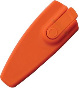 Ontario Pack Knife Molded Plastic Sheath Orange