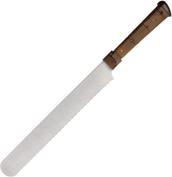 Ontario Agilite Bread Knife Second Serrated