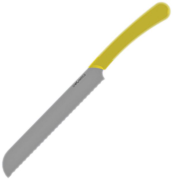 Ontario Chromatics Bread Knife Yellow Second