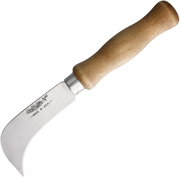 Ontario Linoleum Knife Curved Blade