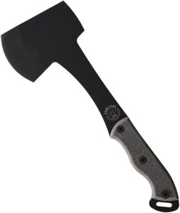 Ontario Camp Plus Hatchet 4.25" Carbon Steel Fixed Blade