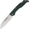 Ontario Camp Plus Santoku Lockback Folding Knife