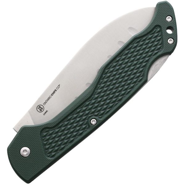 Ontario Camp Plus Santoku Lockback Folding Knife