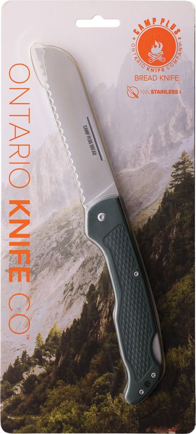 Ontario Camp Plus Bread Lockback Clam Pack