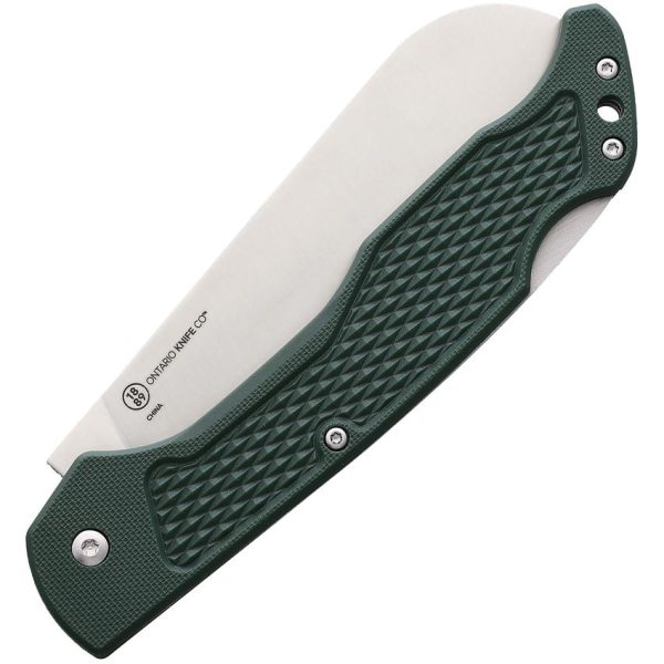 Ontario Camp Plus Bread Lockback Serrated Knife