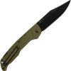Ontario Camp Plus EDC Lockback Green Clam