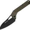 Ontario Camp Plus 4320 Linerlock - Green Handle