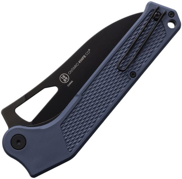 Ontario Camp Plus 4320 Linerlock - Gray Handle