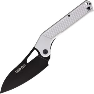 Ontario Camp Plus 4320 Linerlock - White Handle